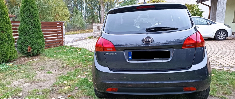 Kia Venga cena 27800 przebieg: 154000, rok produkcji 2012 z Sieradz małe 106